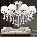 20Pcs Crystals,Clear Teardrop Crystal Chandelier Pendants Parts Beads,Hang Crystals For Chandeliers(50Mm,Clear). 