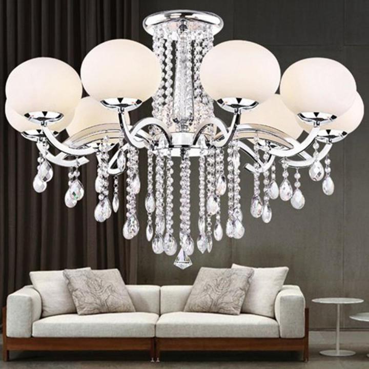 20Pcs Crystals,Clear Teardrop Crystal Chandelier Pendants Parts Beads,Hang Crystals For Chandeliers(50Mm,Clear)