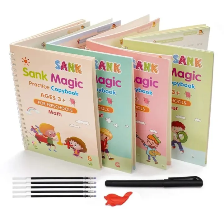 Set%20of%204%20Sank%20Magic%20Learning%20Book%20with%20Magic%20Pen%20&%2010%20refills,%20Practice%20book%20For%20Montessori%20children-Tracing%20Handwriting%20First%20Learning%20Books%20for%20Kids--Children's%20Notebook%20For%20Calligraphy%20-%20Image%202
