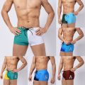 Mens Swimwear Shorts Swimming Trunks Underwear Running Beach Boxer Briefs Pants Summer Water Sports Swim Costume. 