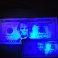 UV Light Original And Fake Money Checking Light Paper Money Check Ultraviolet Fluorescent Blacklight Light Money Bulb Money Light Lamp 220V Light 15W Light. 