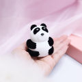 Velvet Lovely Panda Jewelry Box Ring Earrings Present Boxes For Jewellry Wrap. 