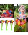 Pack Of 100 - Magic Water Balloons - Multicolor. 