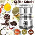 Geepas Imported High Quality Electric Stainless Steel Coffee Grinder-Bean-Nuts & Spices Grinder - Grinding Coffee Bean Milling Machine Electric Grinder. 
