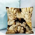 Cushion Cover 40*40 D-dragon Balls Fall Decor Decorative Pillows for Sofa Pillowcase Pillowcases 45*45 Lounge Chairs Pillow Hugs. 