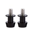 4Pcs M6 X1.5 Motorcycle Cnc Swing Arm Sliders Spools Stand Screw for Yamaha Fz01 Fz03 Fz09 Fz10 Yzf R1 R3 R6 R25. 