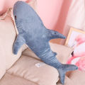 Childrenworld Animal Shark Plush Toy Large Size Vibrant Stuffed Animal Cushion Toy. 