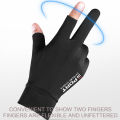 [HOT] FLYSAND Fishing Catching Gloves Protect Hand Professional Release Anti-Slip Fish Gloves Anti-UV Men Women Ice Cool Fishing Glove. 