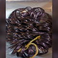 Plain Glass Bangles - Size.2.25 - Color Purple. 