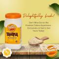 Tahina Sauce 100% Pure & Organic ,  Pure sesame seeds Paste ,600gm. 