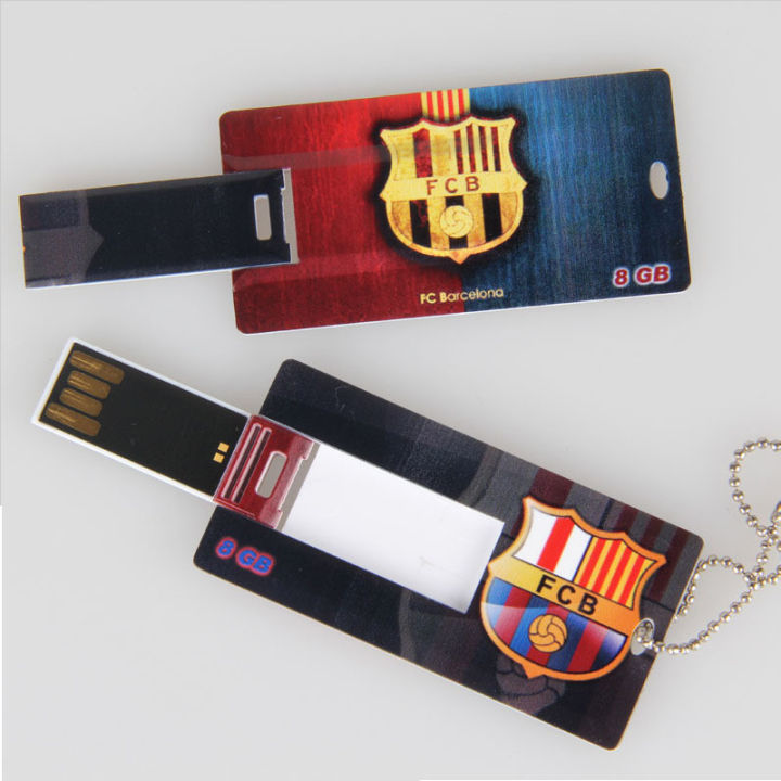 Factory Wholesale Card U Disk Personality U Disk OK LOGO Pattern Mini ...