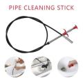 Hot Spring Pipe Dredging Tools Drain Snake/Cleaner Sticks Clog Remover Cleaning Tools Household for Kitchen Sink. 