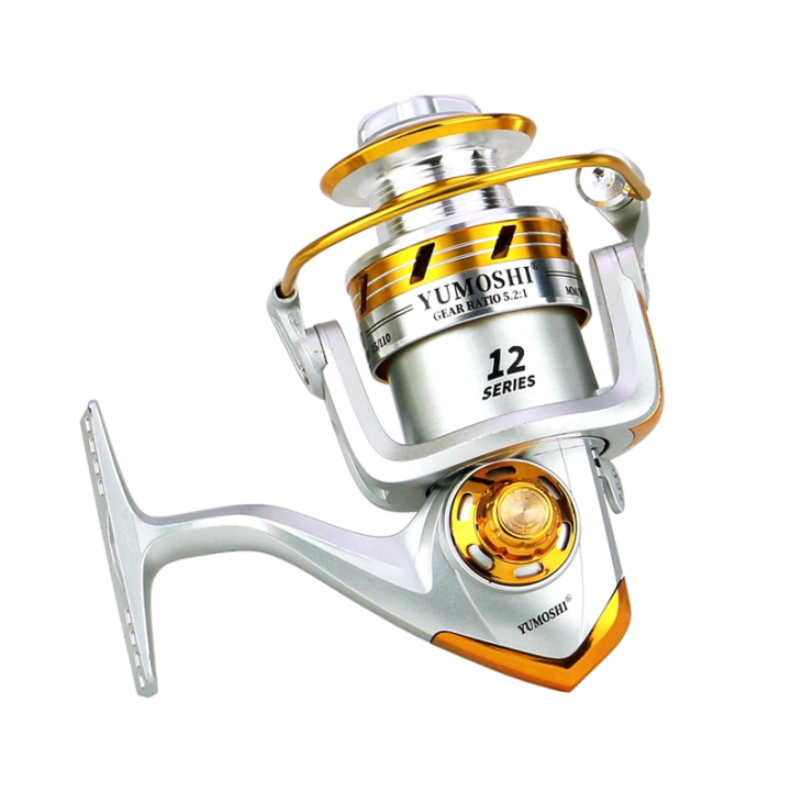YUMOSHI EL4000 Series Fishing Reel Fishing Line Reel Sea Rod Set Fishing Reel Fishing Gear