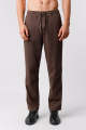 Mendeez - Straight Jogger Pants - Brown. 