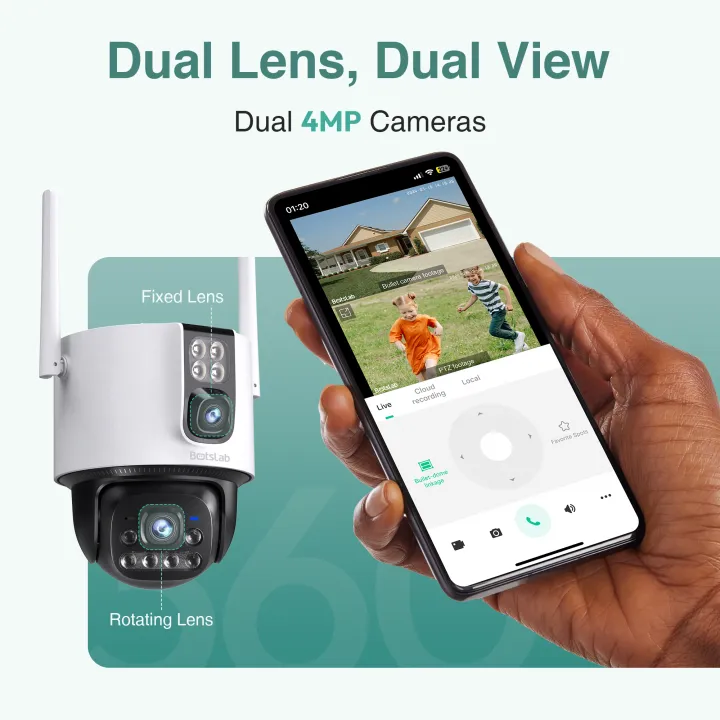 Botslab%20W315%20Wi-Fi%20Outdoor%20Smart%20Home%20Camera%204MP%20+%204MP%20Ultra%20HD%20Dual%20Lens%20Color%20Night%20Vision%20Support%20Wi-Fi%20-%20Image%203