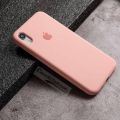 Iphone XR Official Soft Silicon Case - Official Case. 