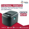 Gainscha-E200 Thermal Receipt Printer. 