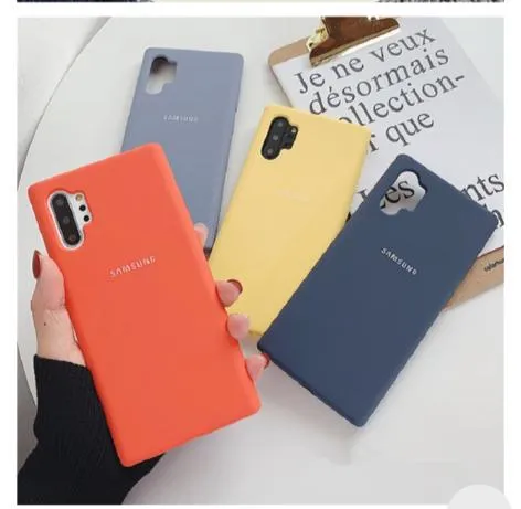 Samsung%20Note%2010%20Plus%20Official%20Silicone%20Case%20-%20Soft%20Silicone%20With%20Logo%20Back%20Cover%20for%20Samsung%20Note%2010%20Plus%20-%20Image%204