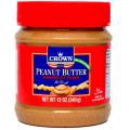 Crown Peanut Buttèr Smooth & Creamy Spread 340 g Jar (Product of Canada). 