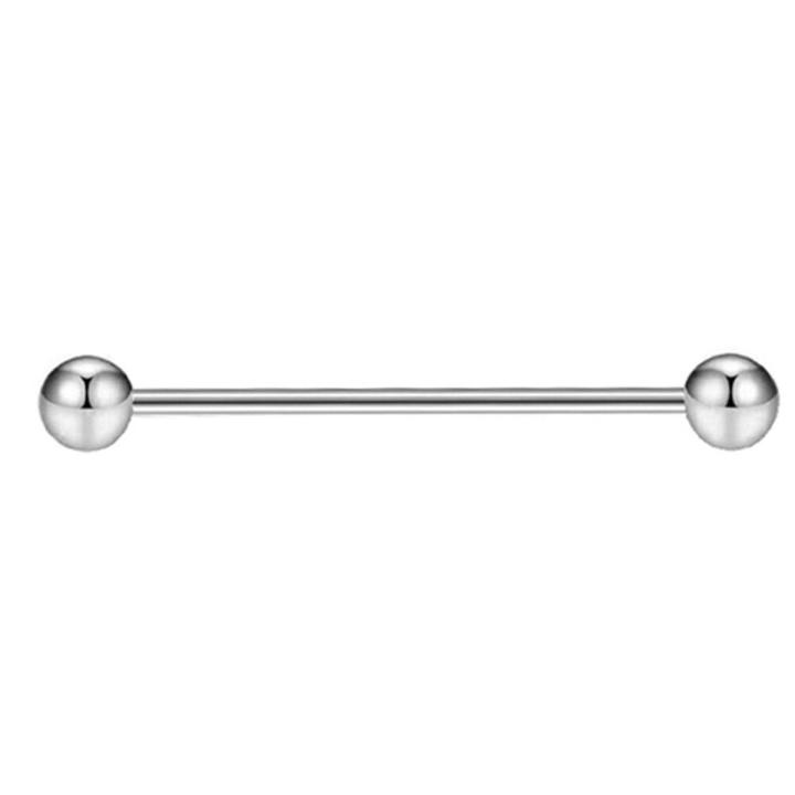 【beauty code】Steel Long Key Style CZ Ear Ring For Women Men Cartilage Earring Helix Body Piercing Jewelry Oreja