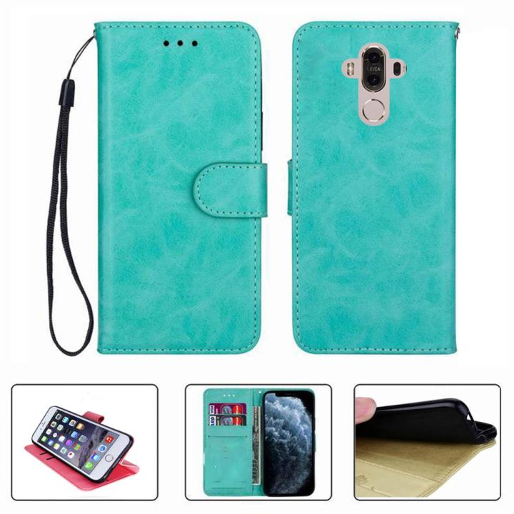 yaFor Huawei Mate 9 Mate9 MHA-L29 MHA-L09 MHA-AL00 Wallet Case High Quality Flip Leather Phone Shell Protective Cover Funda