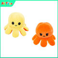 AliToys Reversible Octopus Stuffed Toy Animals Doll Color Plush Stuff Children's Sleeping Pillow Toys for Girls and kids boys gift. 