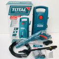 TOTAL Original High Pressure Washer 1400W - 130Bar with FREE Forming Producer Bottle 400ml. 