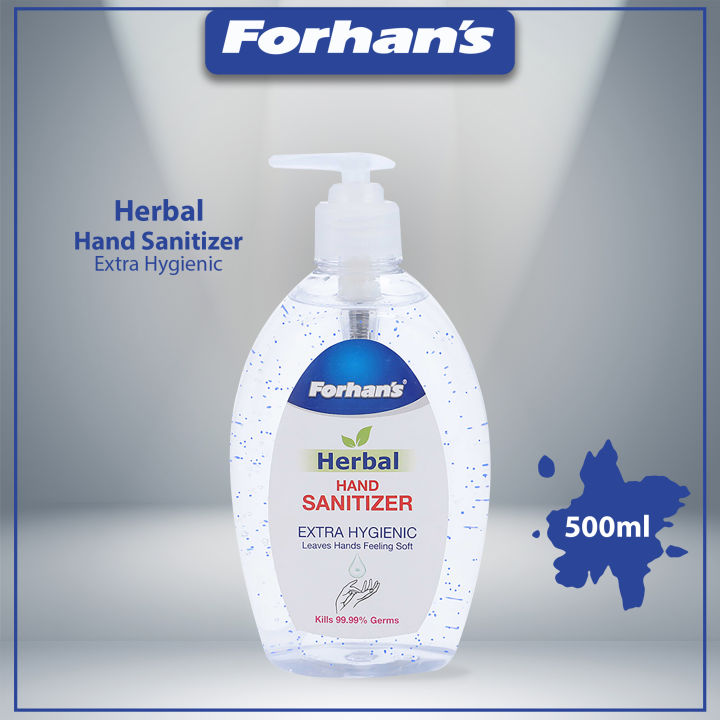 Forhan's Herbal Hand Sanitizer 500ml