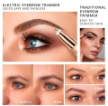 Flawless hair remover 2 in 1 Rechargeable Facial Hair Removal Machine For Women. 