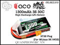 New Gens ace 1300mah 3s 11.1v 30c Lipo Battery With XT60 Connector. 