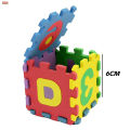 Foam Mat Floor Tiles EVA Foam Padding Cartoon English Word Pattern Puzzle Mats. 