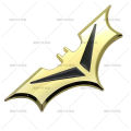 3D Metal Batman Auto Car Logo Cartoon Sticker Metal Badge Motorcycle Car Decoration Accessories Car Sticker. 
