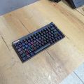 Wireless Gaming Keyboard RED Light keyboard, blue Switch, a versatile mechanical keyboard that offers WIRELESS connectivity. Featuring real RGB backlighting and 61 custom keys, this compact 60% TO 70% keyboard, 2.4G and 3 Bluetooth connection support. 