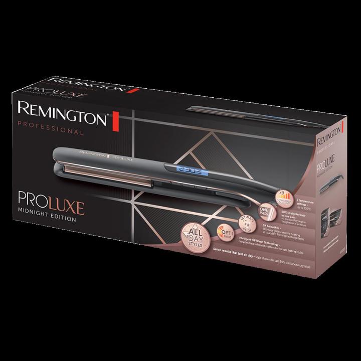 REMINGTON S9100B STRAIGHTENER-PROLUXE MIDNIGHT EDITION