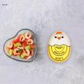 Color Changing Indicator, Egg Timer Kitchen Accessories Durable Egg Boiler Timer, Egg Cooking Indicator, for Restaurant Kitchen Dining Room. 