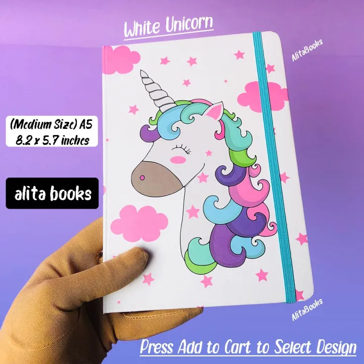 Cute%20Unicorn%20Notebook%20Diary%20Book%20For%20Kids%20Girls%20Unicorn%20Diary%20Alita%20Books%20-%20Image%204