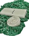 Unstitched ladies chicken Fabric Azadi Dress. 