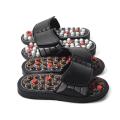 Massage shoes with acupressure points for men and women 1 pair of magnetic reflexology slippers for pain relief. 