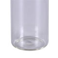 5pcs 5ml small cute lab glass vials bottles clear containers with screw cap. 