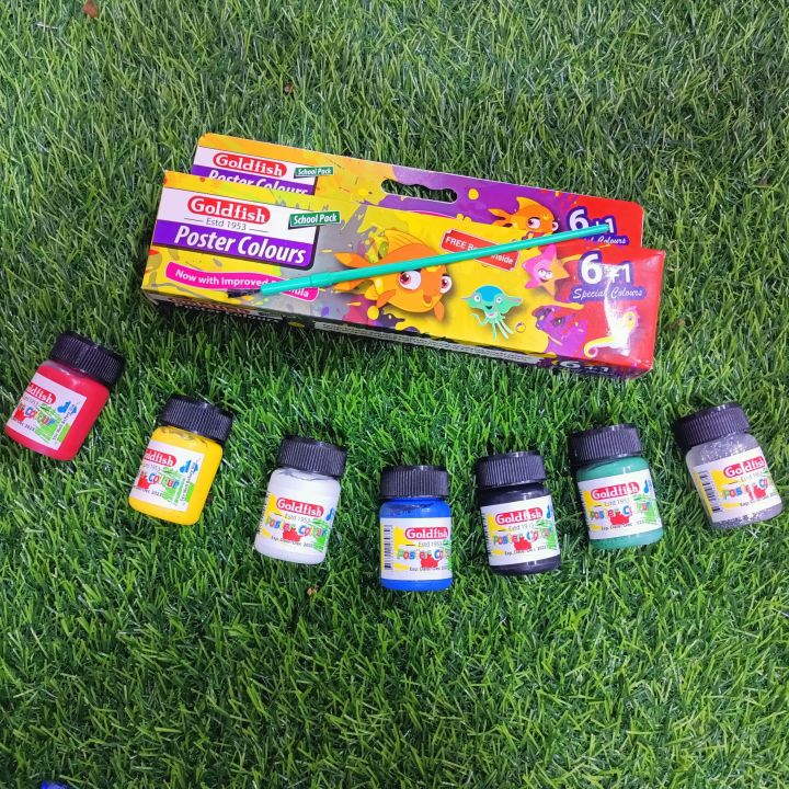 Poster%20Colors%206+1%20in%20Cardboard%20Box%20with%20free%20Brush%20Inside%20-%20Kids%20Painting%20-Goldfish%20School%20Stationery%20-%20Image%203