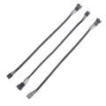 5PCS 4Pin PWM CPU Fan Wire Connector Adapter Computer Fan Extension Power Cable WEIRUI. 