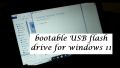 Windows 11, 10, 8.1, 7 Bootable USB Drive 32GB with Registered Softwares. 