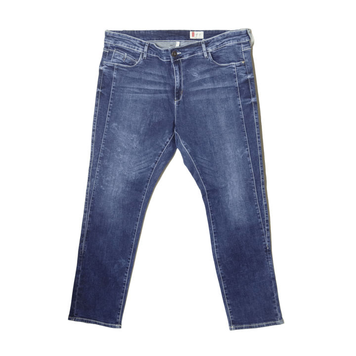Jeans for Men Blue Denim 1982 Slim Fit