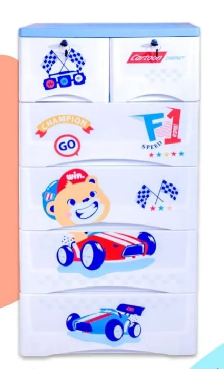 cartoon%20drawer%20/baby%20storage%20drawer%20with%20large%20capacity%20and%20locks%20-%20Image%208