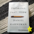 Thinking, Fast and Slow Book by Daniel Kahneman. 