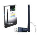 ALFA Wireless 300Mpbs  - WiFi High Speed Receiver Dongle LAN Card PC 300 Mbps Network Card / Gaming Network adapter WiFi Adapter. 