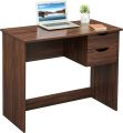 Simple and Spacious Computer Desk with 2 Drawers, Study Table, Writing Desk, Home and Office Desk. 
