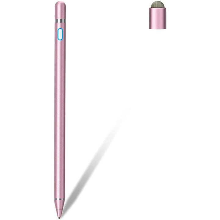 Stylus Pen, Stylus Pens for Touch Screens High Sensitivity Capacitive íPád Pencil Active Pen Compatible with íPäd/Tablets/îPhoné/Sám-sung/Lenòvo/ŁG&HTĆ Android/iOS (With Cap) PINK