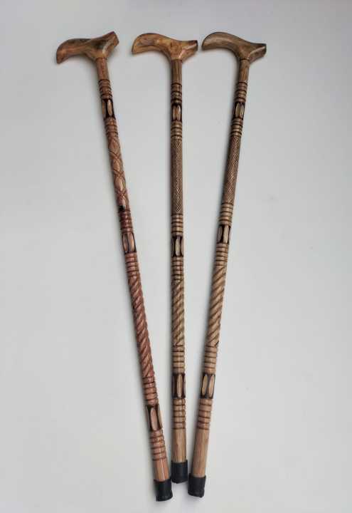 Walking stick/Hand made walking stick/Strong wood walking stick