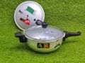 AR Heavy Weight Aluminum Cooker with Double Lid – 5L to 11L | High-Performance Pressure Cooker. 